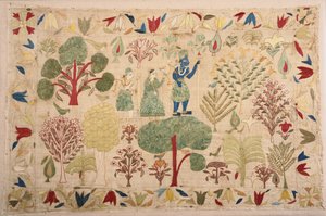 Couverture cérémonielle (Chamba Rumal) - Unbekannt Unbekannt
